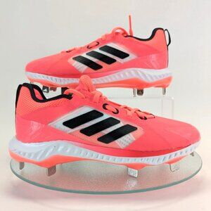 Adidas Pure Hustle Unity Softball Metal Cleats Pink FW8309 - Womens Size 7.5
